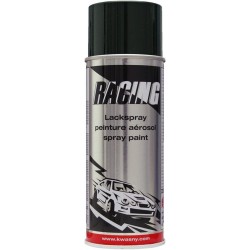 Aérosol noir brillant 400ml racing