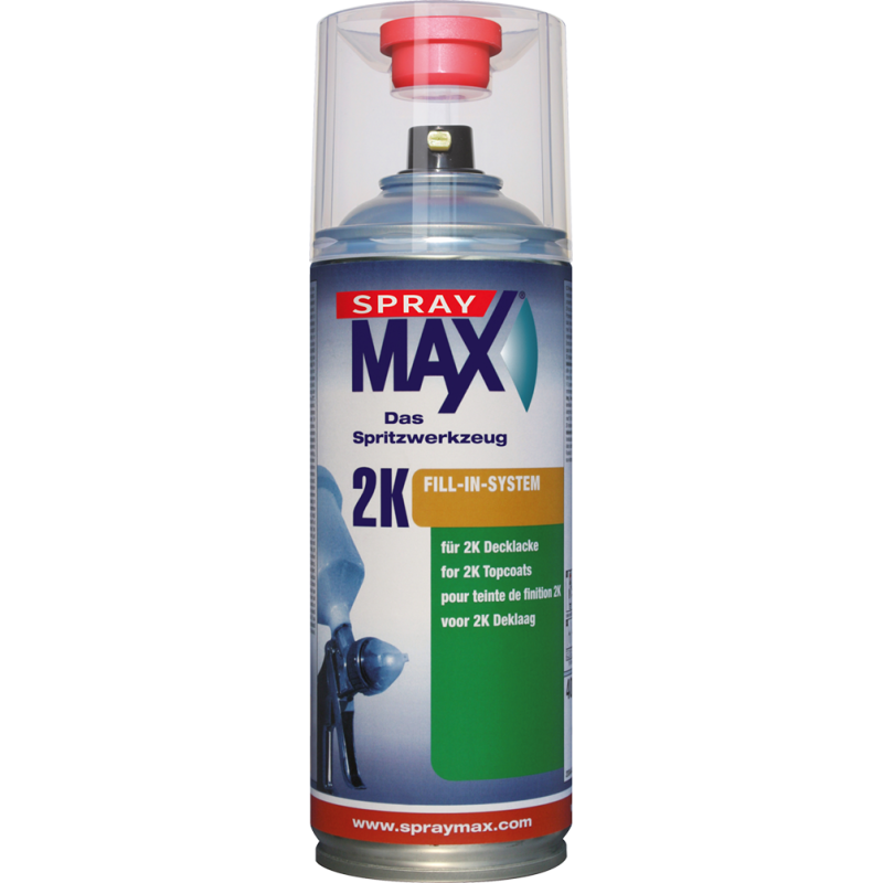 Aérosol vide à remplir 2K spray max