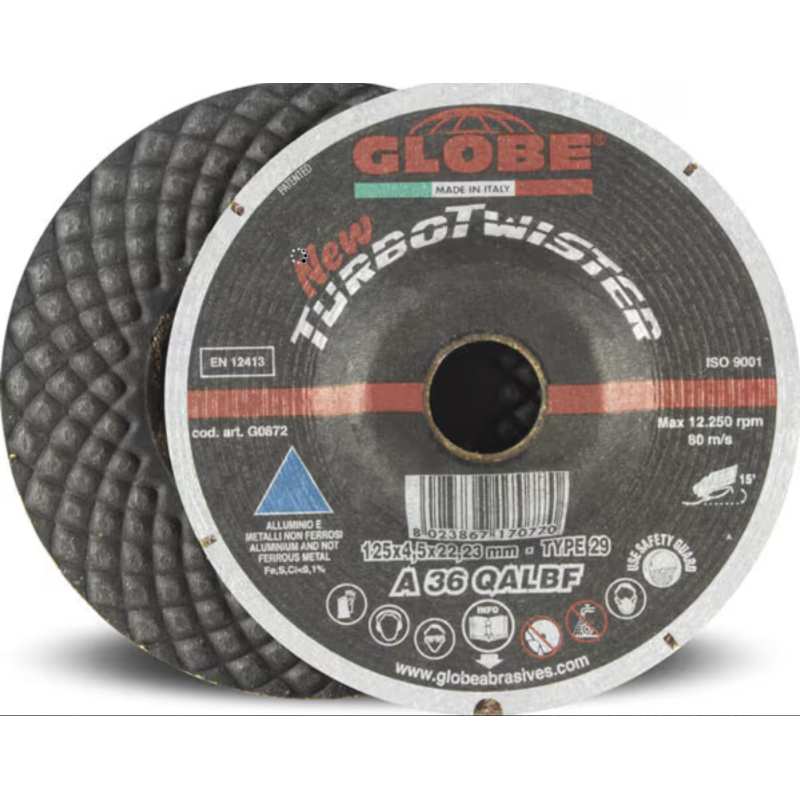 Disque à meuler semi flexible Turbo twister