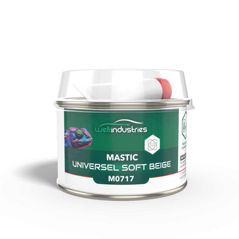Mastic 0717 Polyester Beige fin