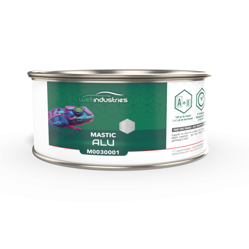 Mastic Polyester Métallique