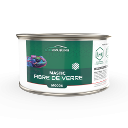 Mastic 0006 Polyester Fibre de verre 1,7kg + durcisseur