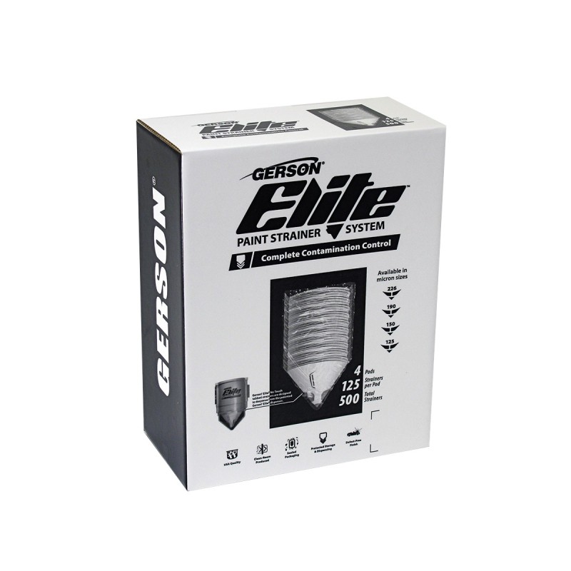 Filtres coniques bleus - tamis extra fin 125M gerson