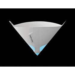 Filtres coniques bleus - tamis extra fin 125M gerson