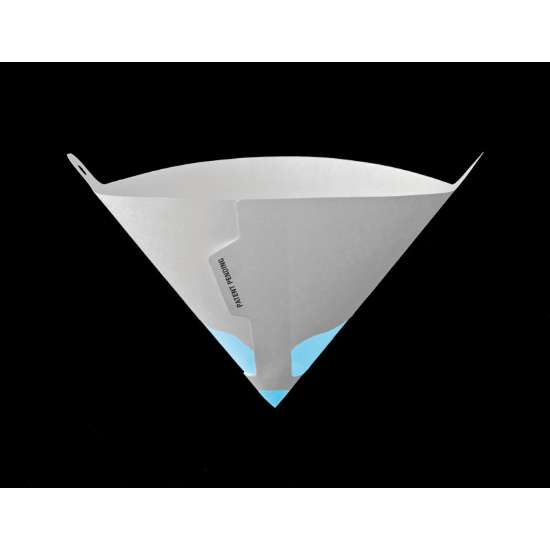 Filtres coniques bleus - tamis extra fin 125M gerson