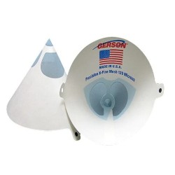 Filtres coniques bleus - tamis extra fin 125M gerson