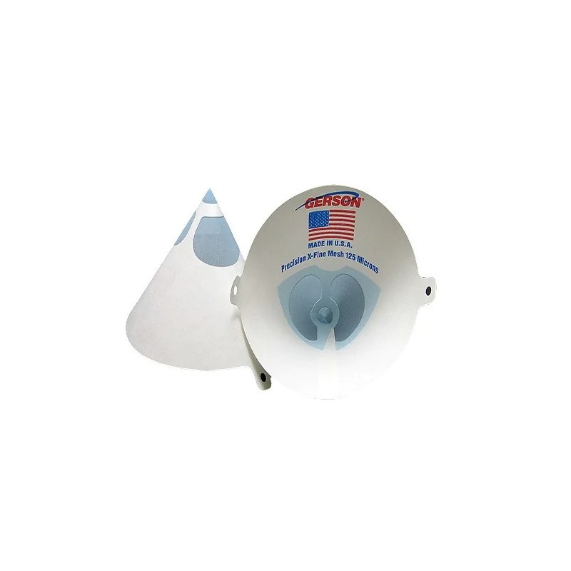 Filtres coniques bleus - tamis extra fin 125M gerson