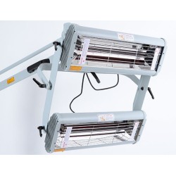 Sécheur infrarouge 2 lampes