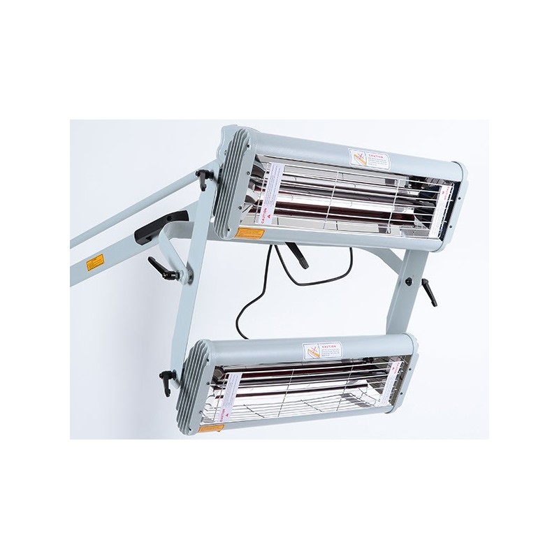 Sécheur infrarouge 2 lampes