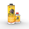 Kit peinture structurée Grizzly de 1KG + durcisseur