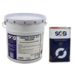 Base Incolor Laque PU Acryl