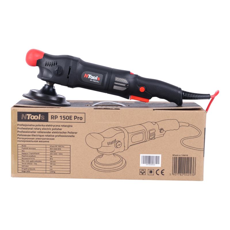 Polisseuse électrique rotative professionnelle