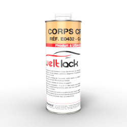 Corps creux en cartouche de 1L