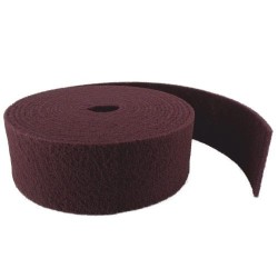 ROULE DE FIBRE ABRASIVE ROUGE