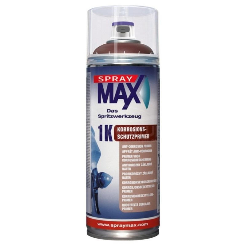 Aérosol primaire anti-corrosion phosphatant 1K rouge