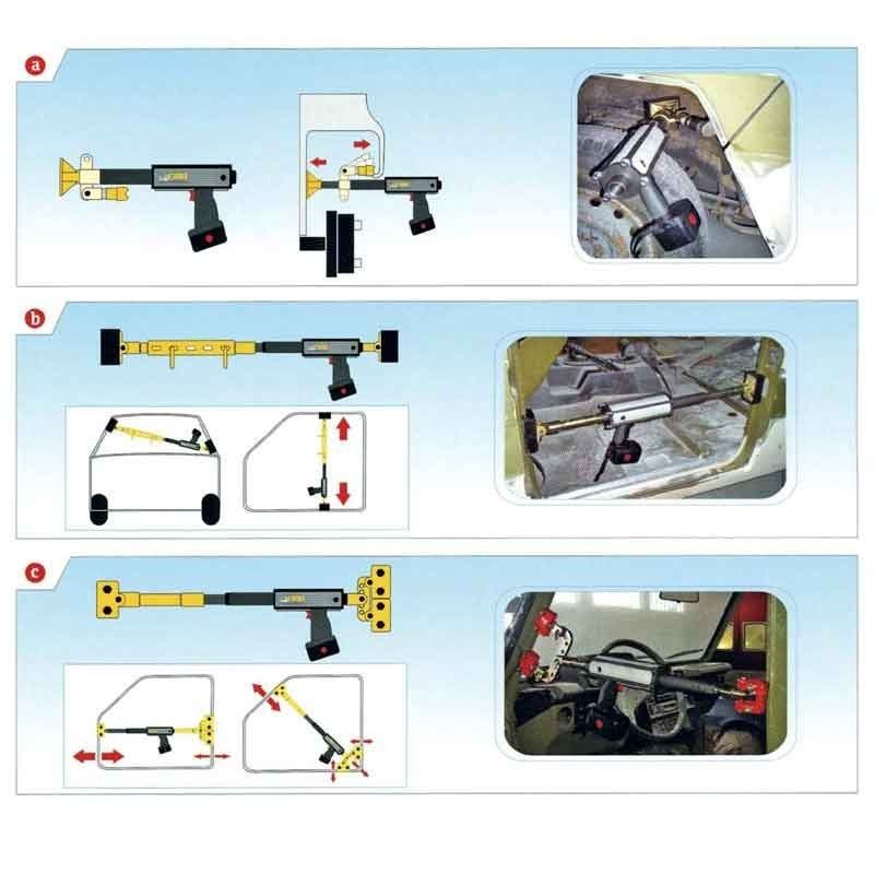 Verin de carrosserie sur batterie - Electro Power 1400