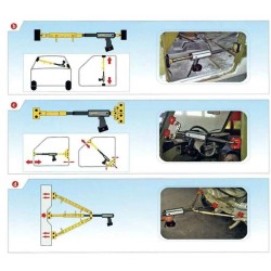 Verin de carrosserie sur batterie - Electro Power 1400