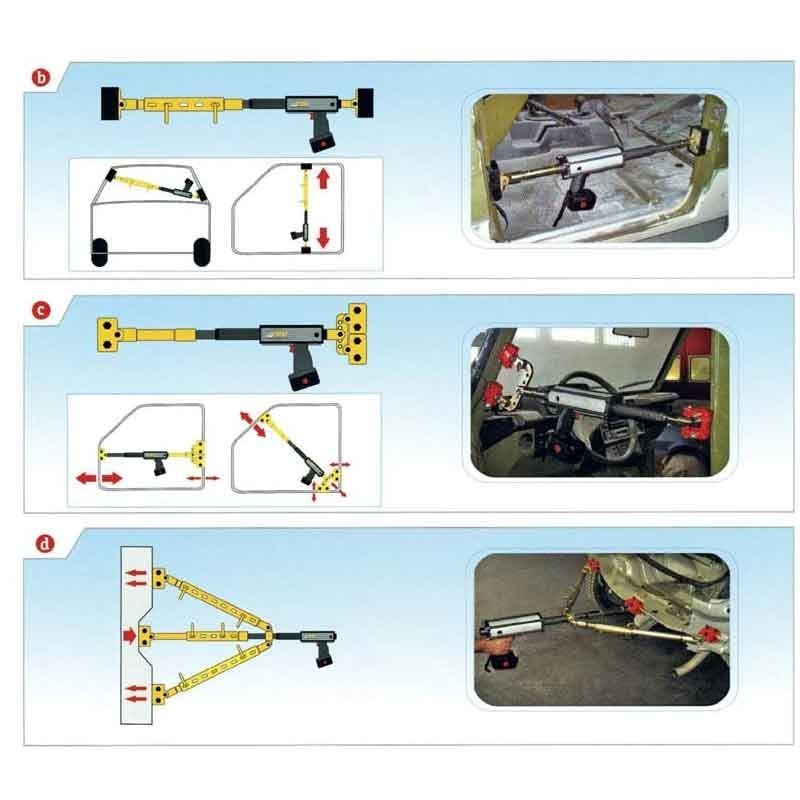 Verin de carrosserie sur batterie - Electro Power 1400