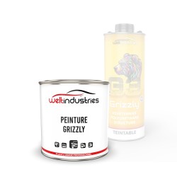 Peinture Grizzly à la demande
