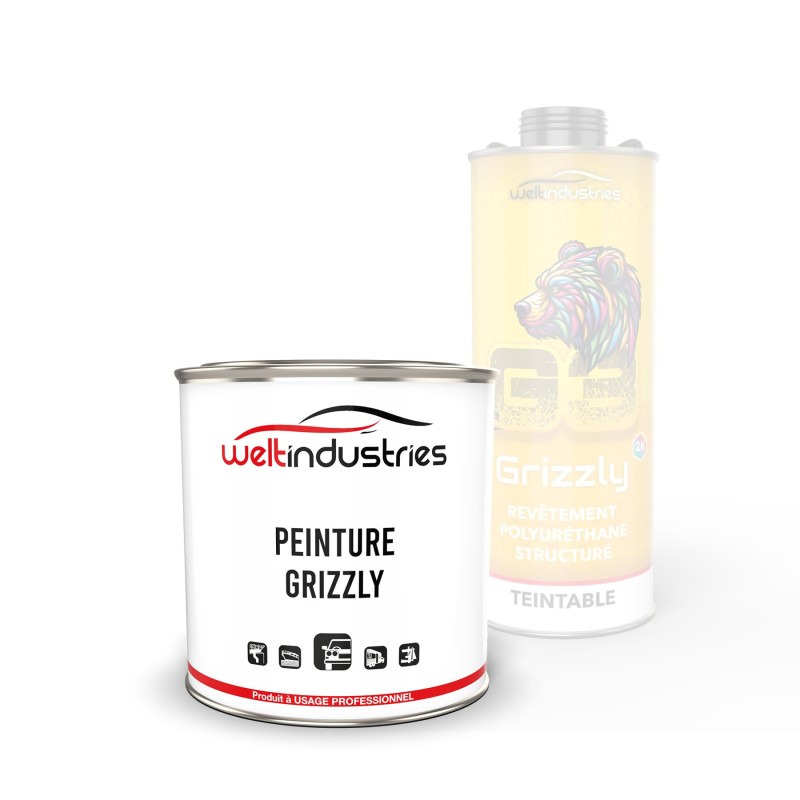 Peinture Grizzly à la demande