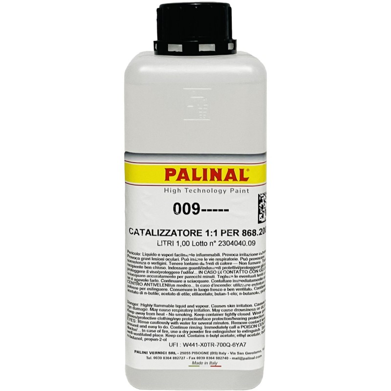 Diluant activateur 009 Palinal pour apprêt phosphatant