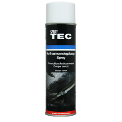 Aérosol Corps creux brun en 500ml Spray tec