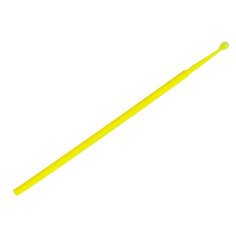 Micro pointe retouche jaune ( paquet de 100)
