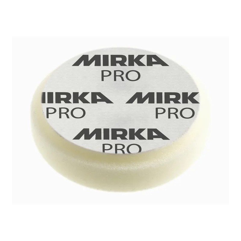 Mousse de polissage blanche dure Mirka D77 - unité