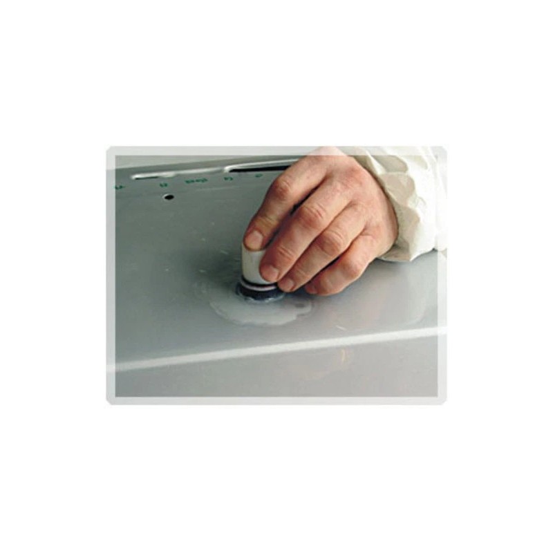 Marguerite velcro diamètre 35mm