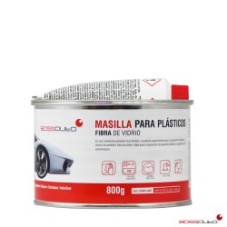 Mastic plastique très flexible en boite de  800 gr + 25 gr de durcisseur