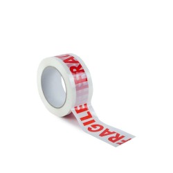 Ruban d'emballage Fragile - carton de 36