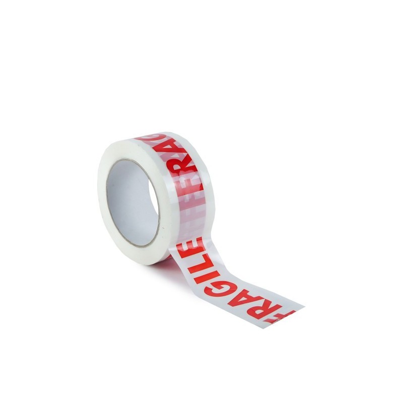 Ruban d'emballage Fragile - carton de 36