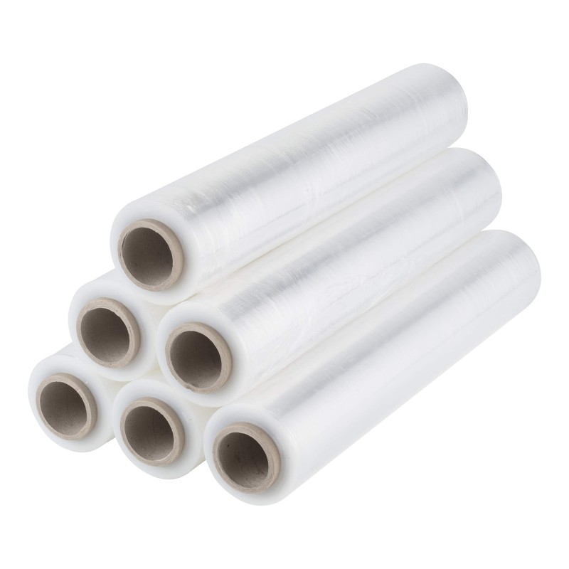 Film extensible pour palette - carton de 6