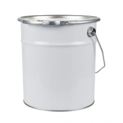 Boite vide en 5L avec cerclage + couvercle