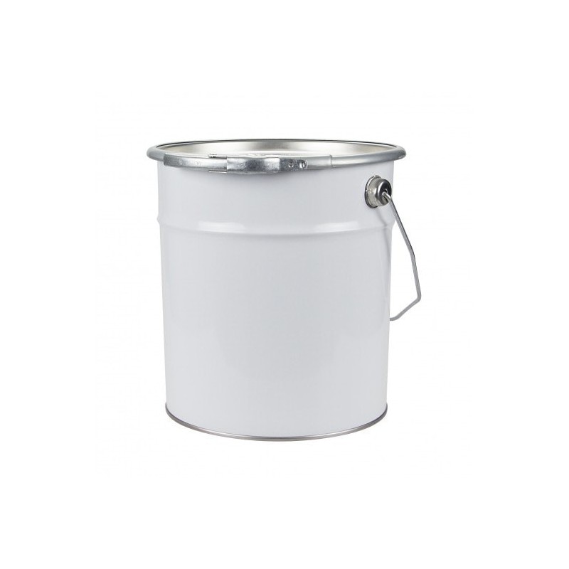 Boite vide en 5L avec cerclage + couvercle