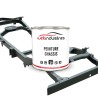 Peinture chassis noir anti-rouille en pot 1K