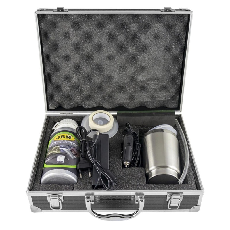 Mallette JBM - kit de restauration phares