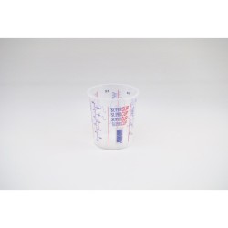 Godet de mélange MEGACUP avec graduation ( carton de 200)