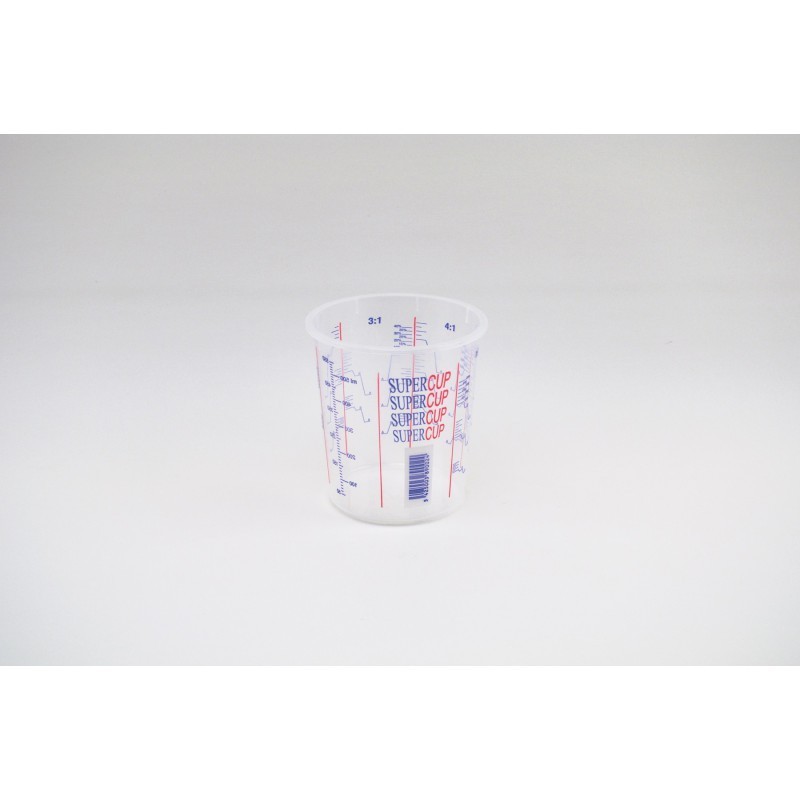 Godet de mélange MEGACUP avec graduation ( carton de 200)