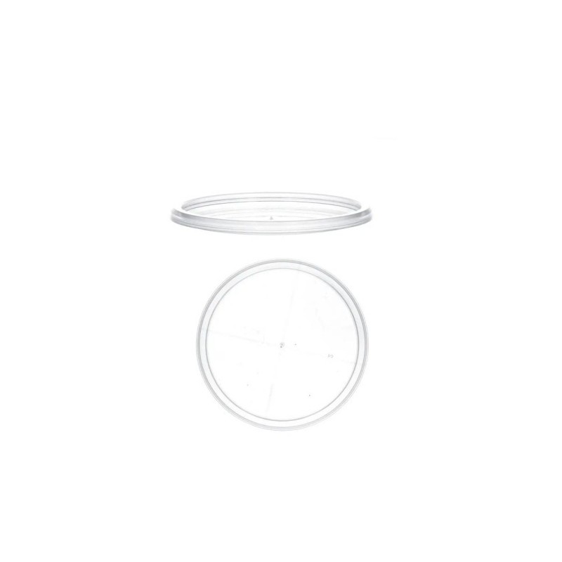 Couvercle pour godet de mélange megacup ( carton de 50)