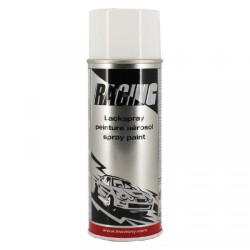 Aérosol  blanc brillant  400ML racing