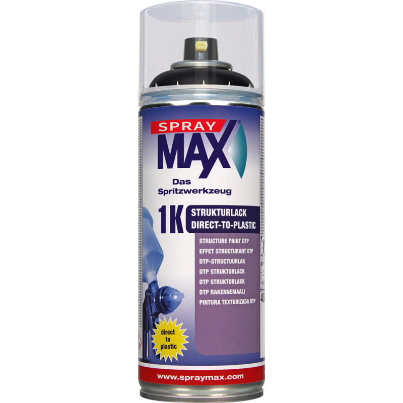 Restructurant pare choc ou plastique 400ml Spray Max