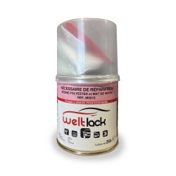 Kit réparation Mat+ résine 250 gr