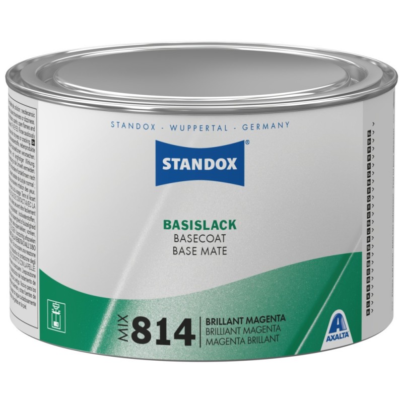 Pot de base peinture - Standox basislack