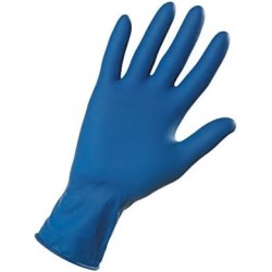 Gants de protection haute résistance – Latex  (Boîte de 50)