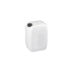 Jerrican 20L blanc + bouchon blanc