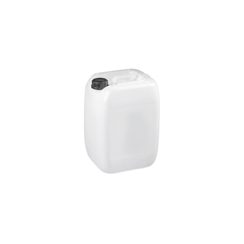 Jerrican 20L blanc + bouchon blanc