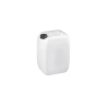Jerrican 20L blanc + bouchon blanc