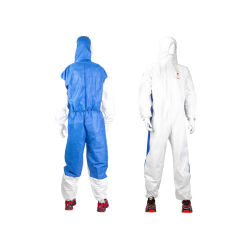 Combinaison peinture blanche et bleue - ultra légère