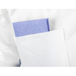 Combinaison peinture blanche et bleue - ultra légère